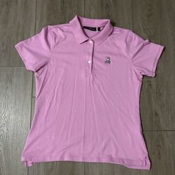 Woman’s Pink Psycho Bunny Polo