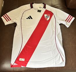 Adidas Men’s River Plate Authentic Jersey