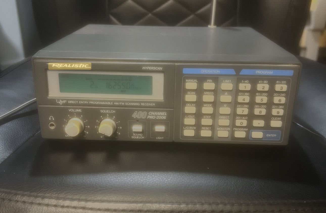 Realistic Scanner