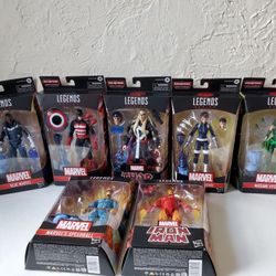 Marvel Legends Avengers Controller Series 6-Figure Lot: Build Your Action Figure SEt of 7