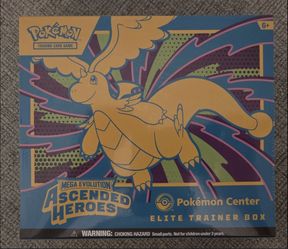 Ascended Heroes Pokemon Center Elite Trainer Box (Exclusive)