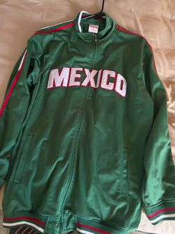 Mexico zipper jacket