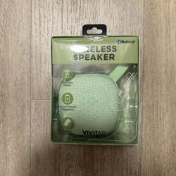 Vivatar Bluetooth Speaker 