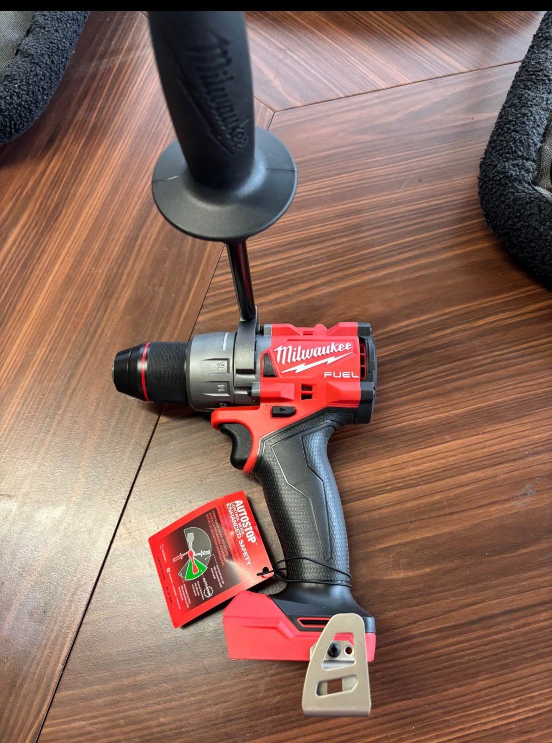 Milwaukee M18 FUEL 18V Lithium-Ion Brushless Cordless 1/2 in. Hammer Drill/Driver (Tool-Only)