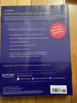 Catholic high school entrance exam highest score guaranteed