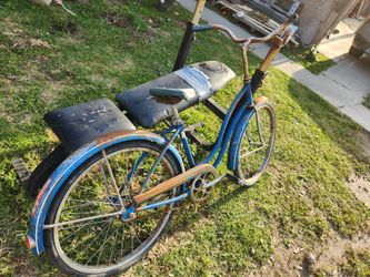 Vintage 60's '24 Schwinn Hollywood Bike "Original Parts "