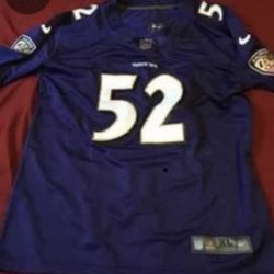 Brand New Jersey Baltimore Ravens Sz Xl Nike Ray Lewis
