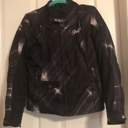 Misses Size Small Motorcycle Jacket 