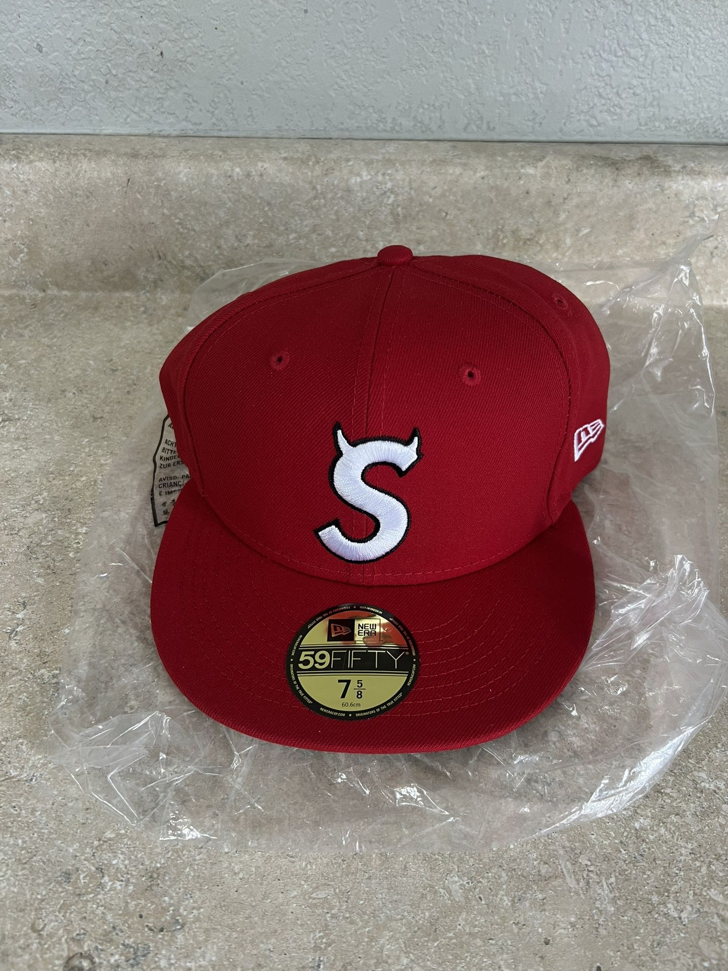 Supreme New Era Hat