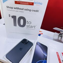 iPhone 16 Pro Max 256GB Factory Unlocked, Payments Options Also Available 🥳