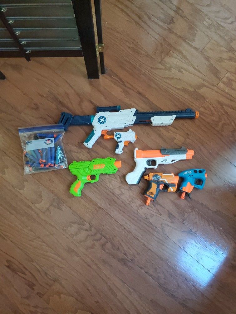 Nerf Gun Set