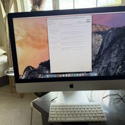 27” iMac 🖥️ 