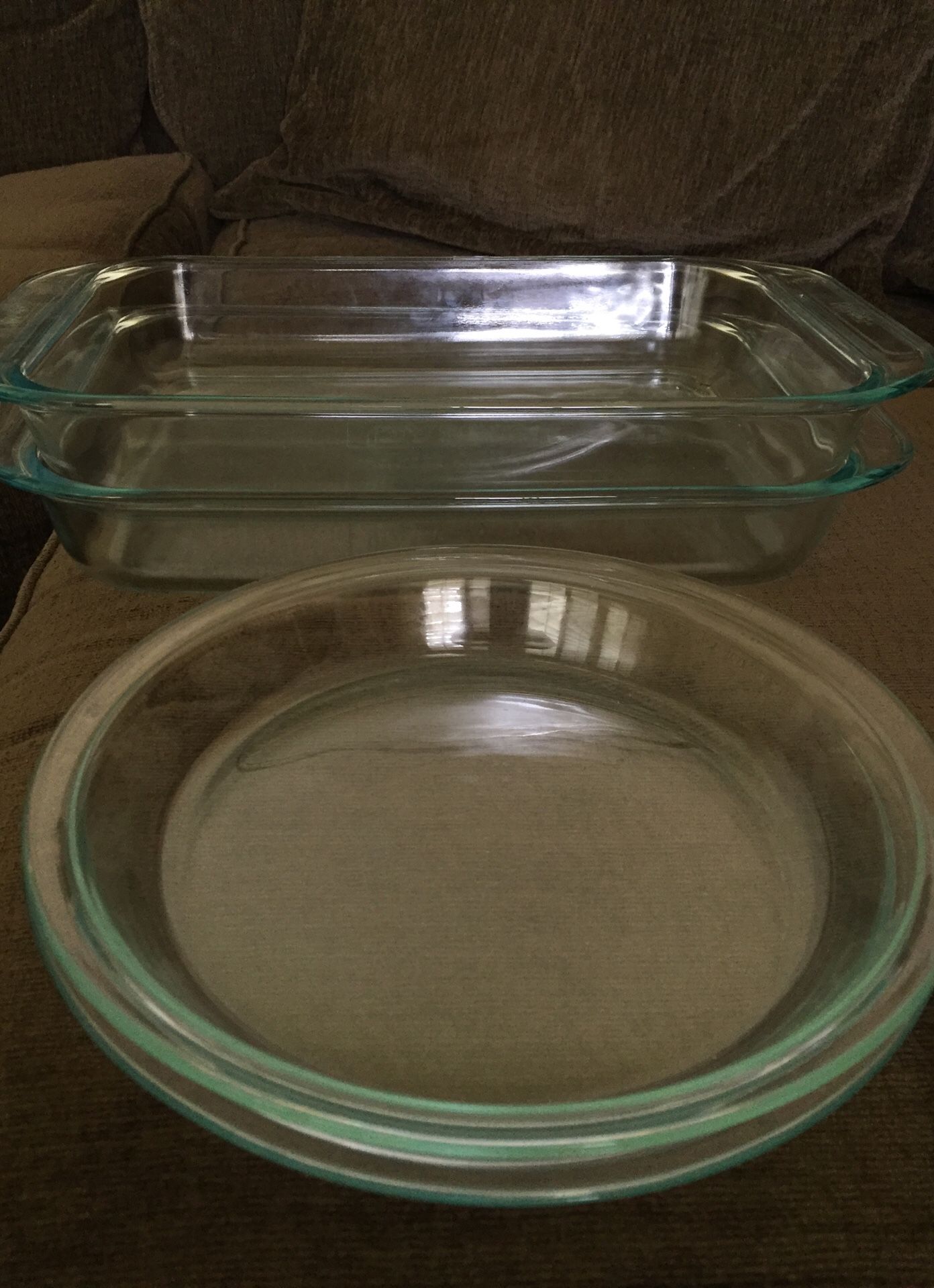 Pyrex Glass Dishes
