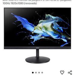 Monitor acer Nuevo