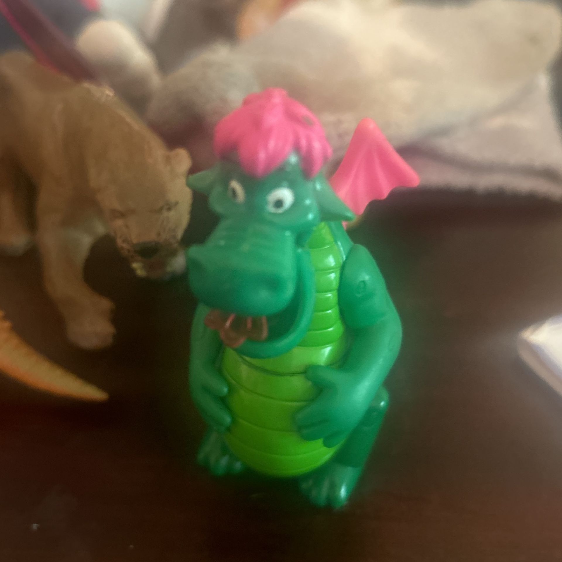 Pete, The Magic Dragon Interactive Toy