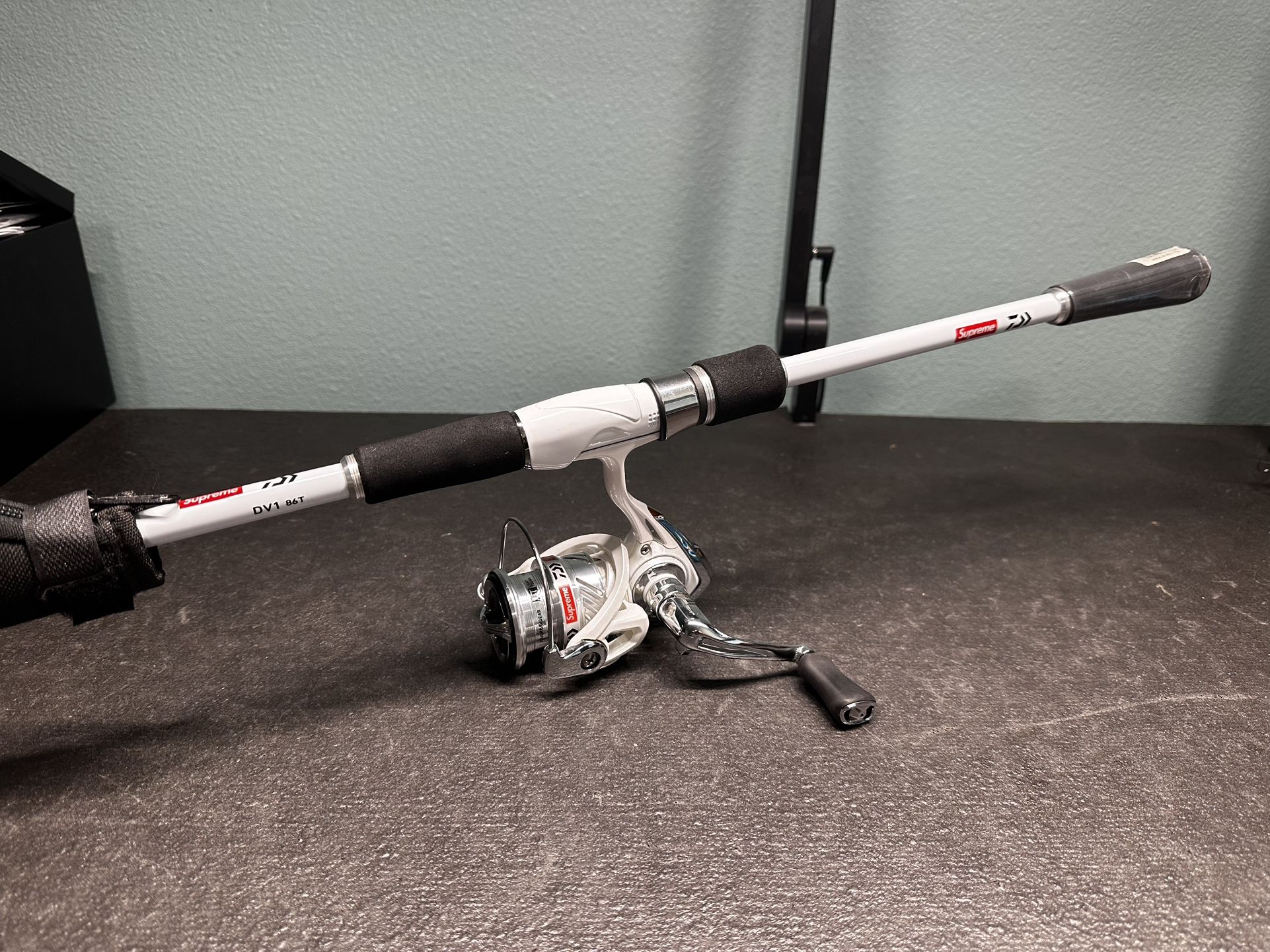 Supreme Daiwa Travel Fishing Rod Reel Combo