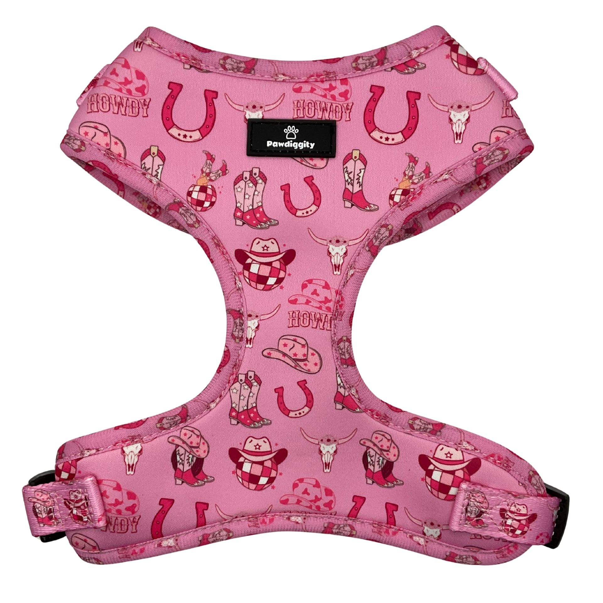 Cowgirl Dog harness