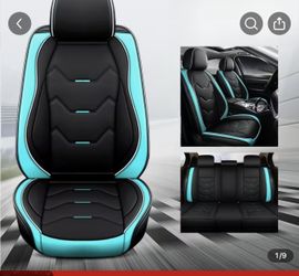 5 car sets cover （black/green）