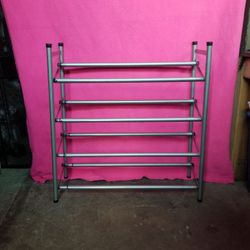 Adjustable Shoe Rack