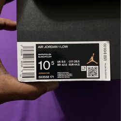 Air Jordan  1 Low