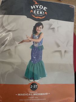 Hyde & EEK Toddler Mermaid Costume 2-3T