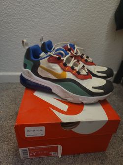 Nike Air Max 270 React Bauhaus Grade School 4 Youth OBO