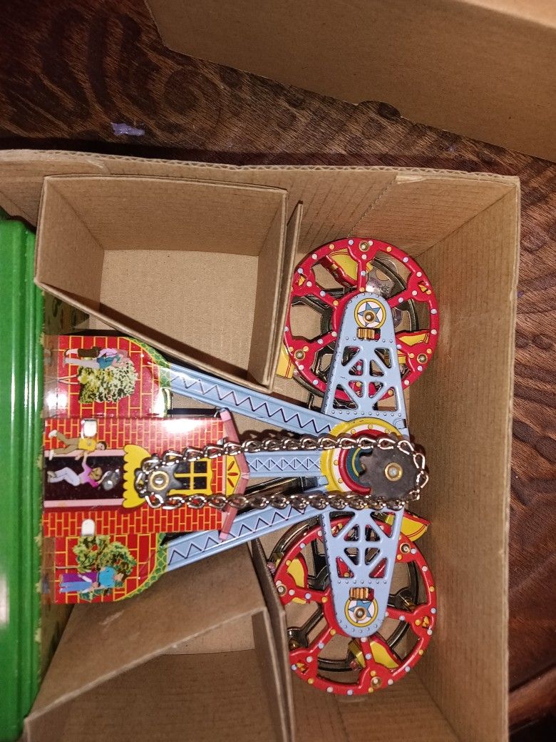 Collectors Carnival Ride New