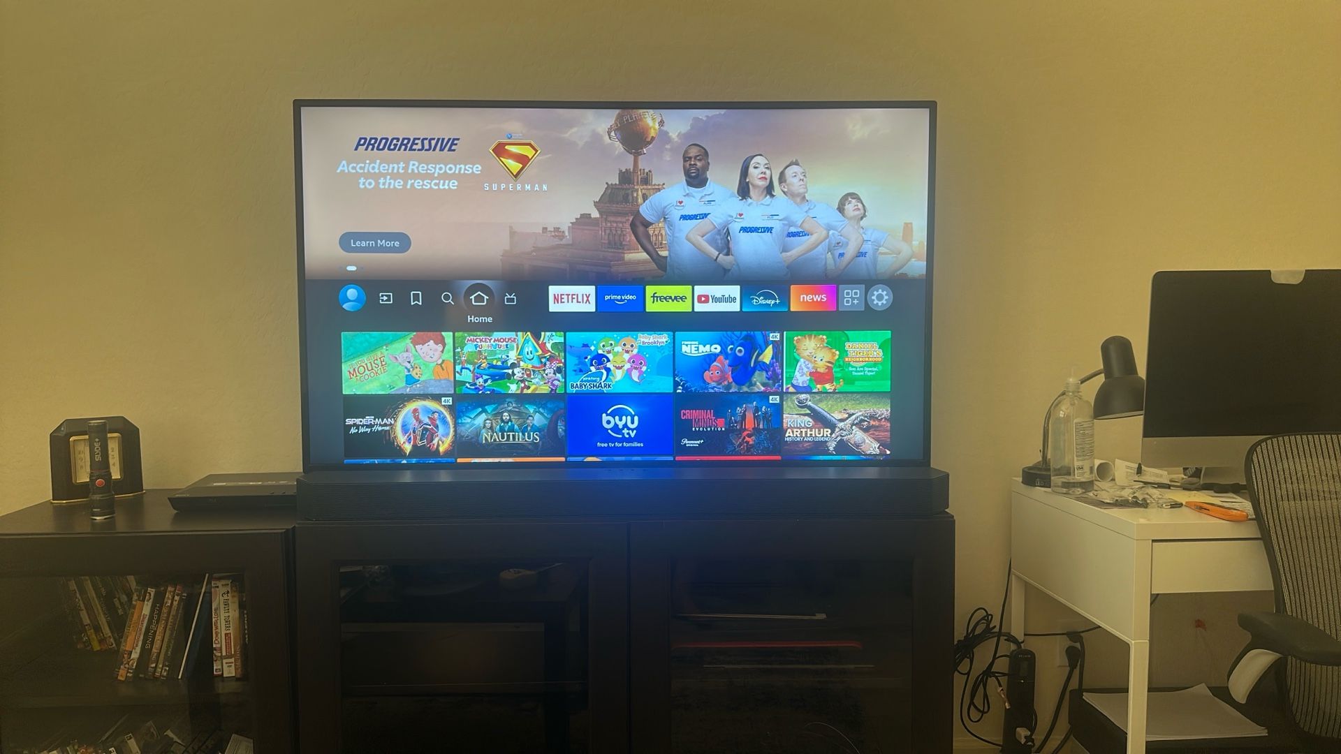 Insignia 60” TV