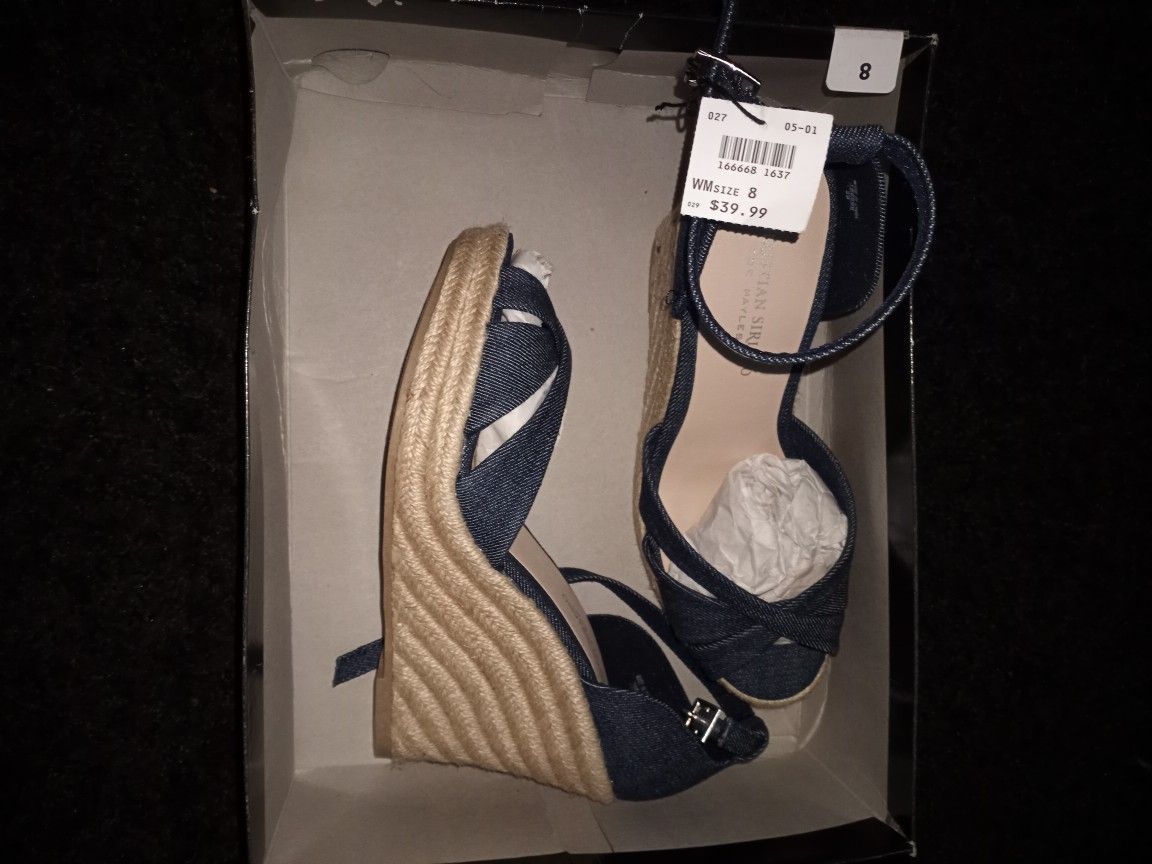 Wedge Sandals