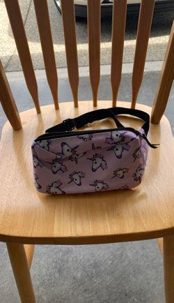 Unicorn Emoji Fanny Pack Adjustable Waist