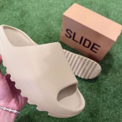 Adidas Yeezy Slides “pure” (ALL SIZES) Dm To Purchase📲