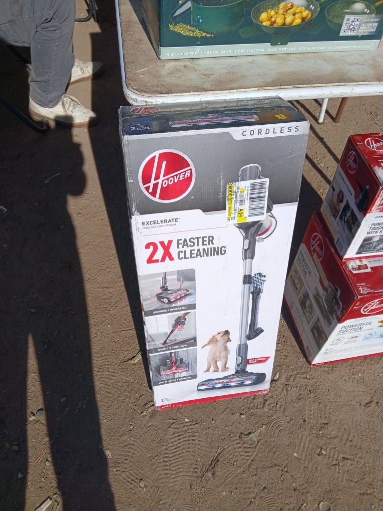 Hoover Cordless Vacuum