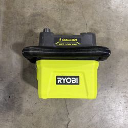 RYOBI ONE+ 18V Cordless 1 Gal. Wet/Dry Vacuum (Tool Only)