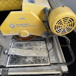 Tile Saw