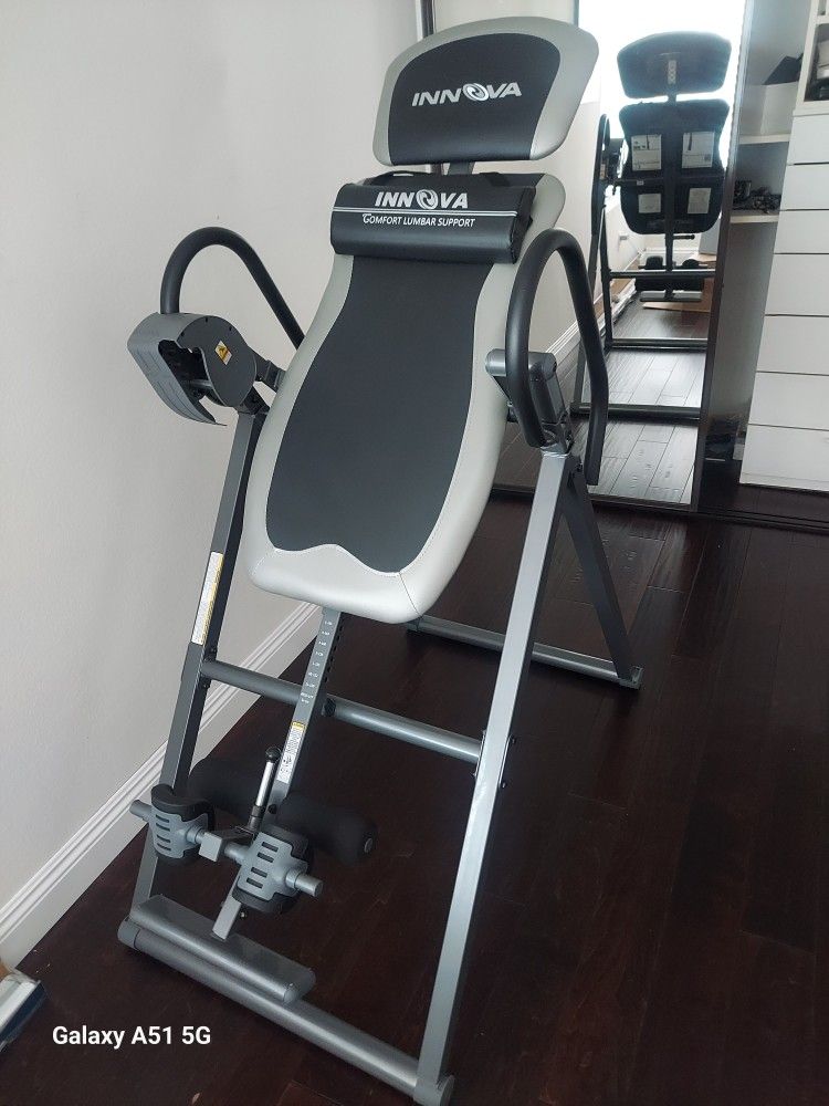 Innova ITX9600 Health Fitness Inversion Table New.