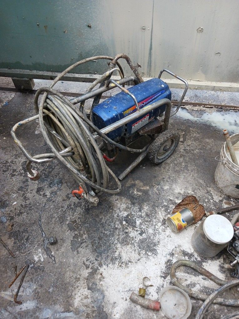 Graco Paint Sprayer 600 Ultra Plus