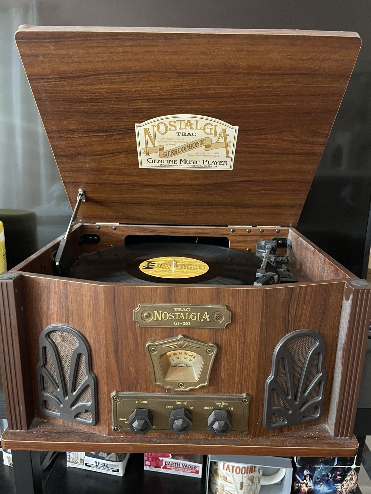 TEAC Nostalgia GF-180 Record Player Vintage!