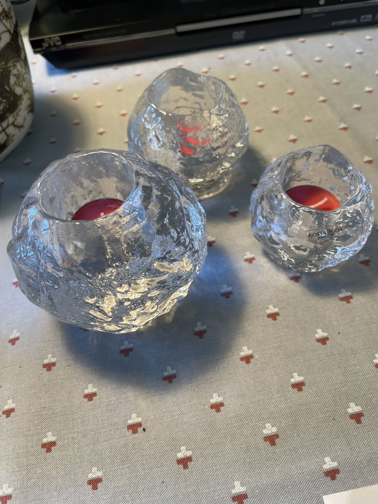 Snowball Candles 