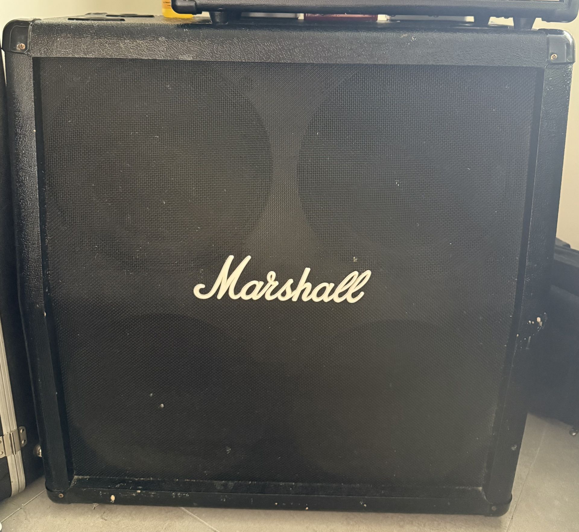 Marshall 4X12 Cabinet