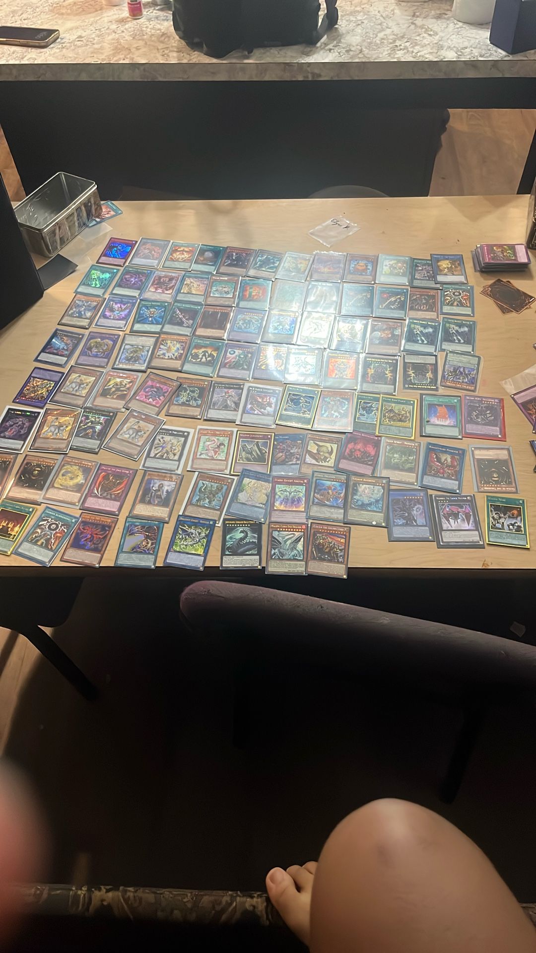 1((contact info removed)) Edition Rare Yugi-Oh Cards