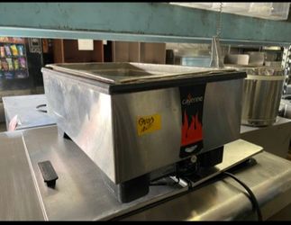 Counter top warmer