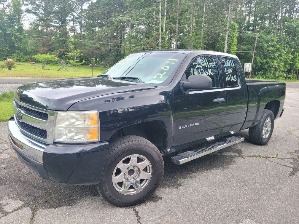 2011 Chevrolet Silverado