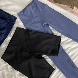 Lulu Lemon Shorts And Leggings 