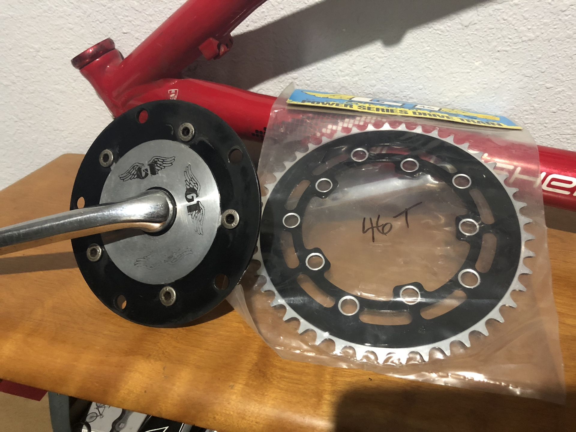Vintage GT DYNO Power Disc Sprocket and Chainring BMX Bike Bicycle Bicicleta
