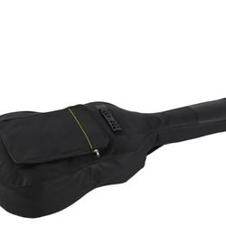 FTVOGUE Acoustic Guitar Bag with Thick Sponge and Adjustable Dust Cover of 39/40/41 Inches
