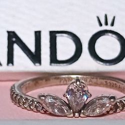 Pandora Tiara Ring Set 