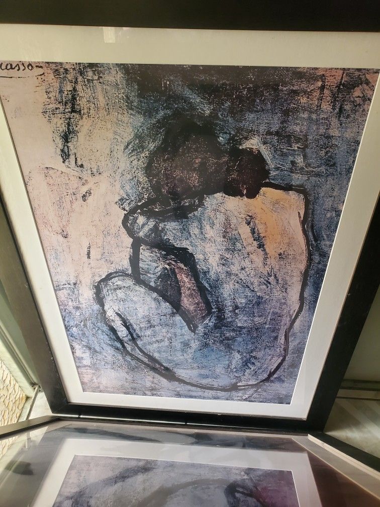 Picasso Prints Large Framed