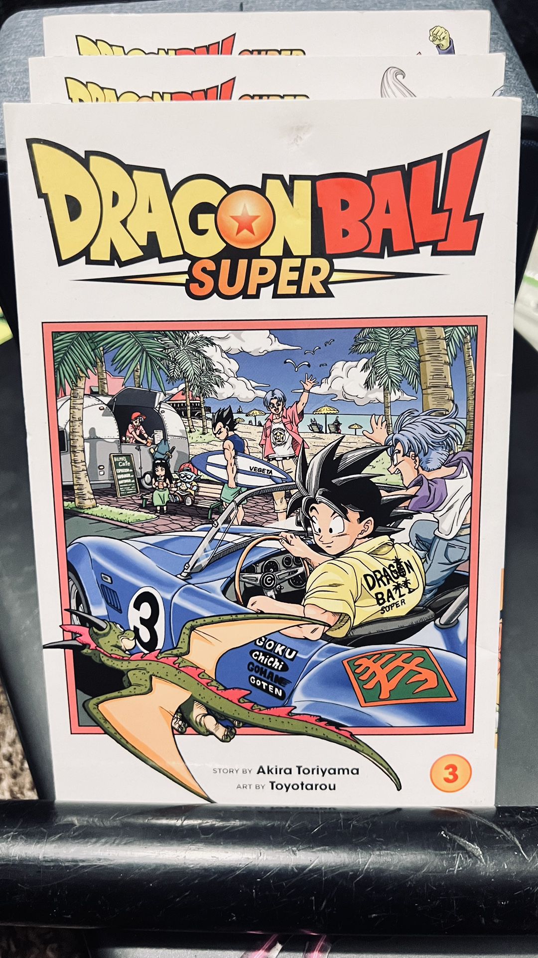 Dragon Ball Super Manga: Books 3, 4, & 5