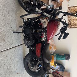 2020 Harley Davidson Sportster 48