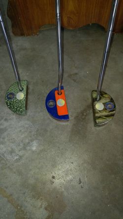 Custom handcrafted putter